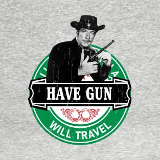 Have Gun - Will Travel - Richard Boone - 50s/60s Tv Western T-Shirt
